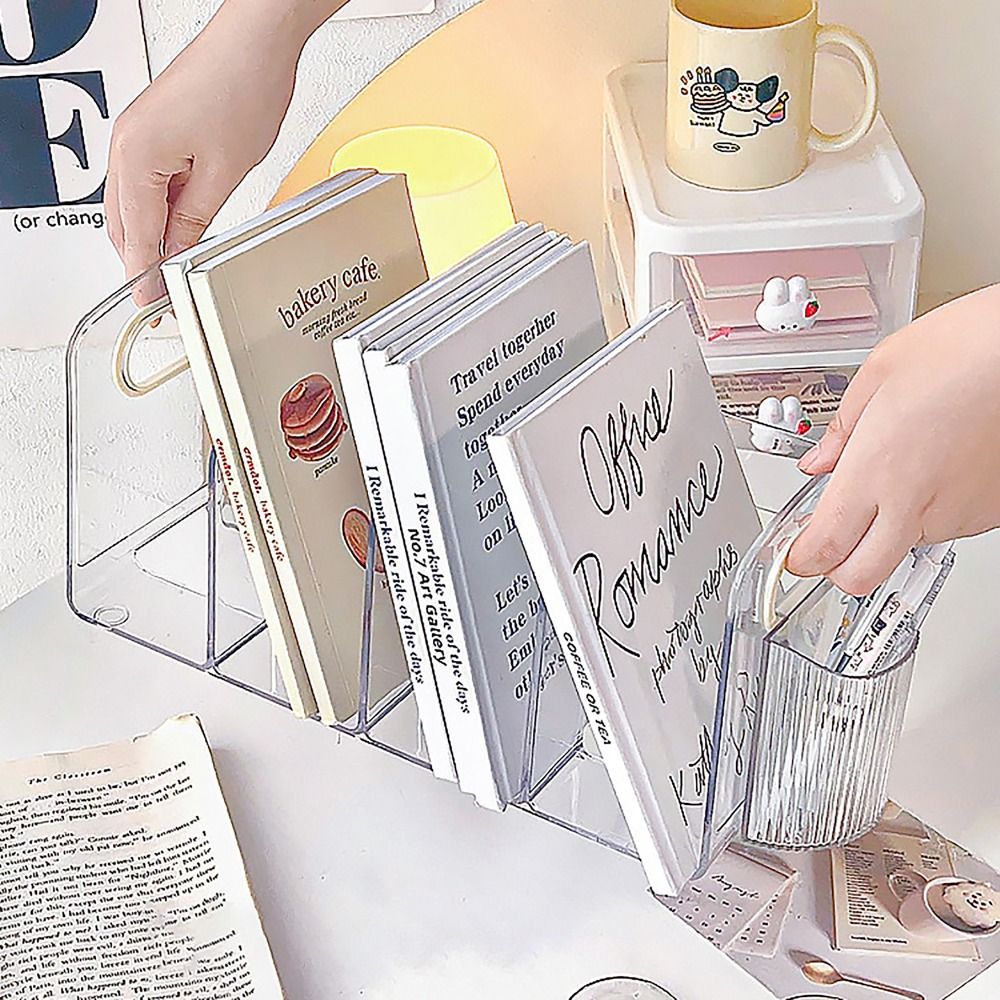 Suporte de Livros Portátil em  - Clear Acrylic Book Stand Holder avaliação e preço