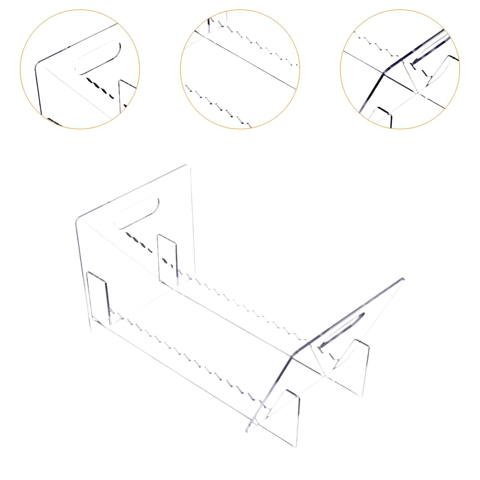 Suporte de Acrílico para Disco - Clear Acrylic Book Stand Holder avaliação e preço