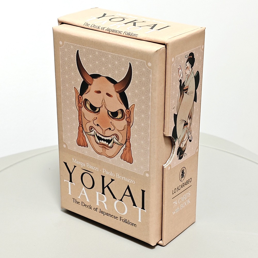 Cartas de Tarô Yokai 78 Peças: - Tarot Deck With Guidebook avaliação e preço