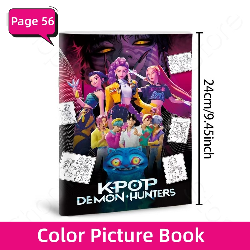 Livro de Colorir Temático Anim - Stationery Books avaliação e preço